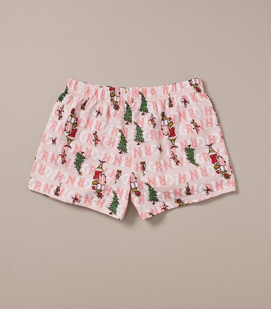 Kids Christmas Grinch Family Matching Cotton Pyjama Set