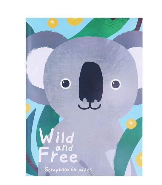 2 Pack Scrapbooks - Australian Animals