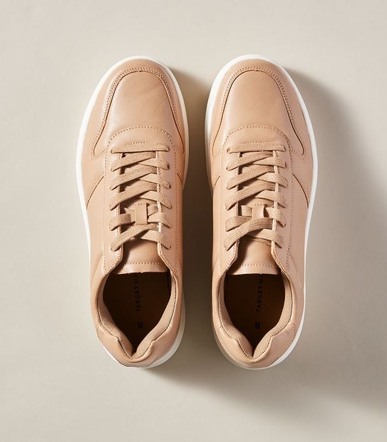 Mens Stewart PU Lace-Up Shoes