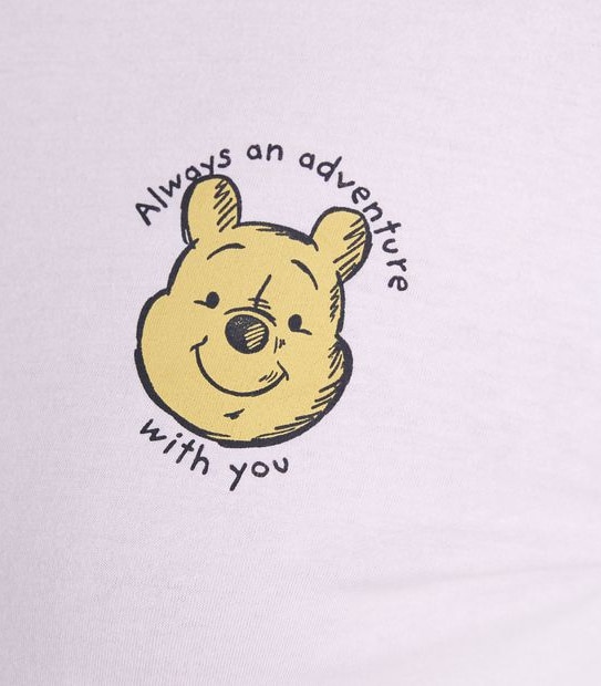 Womens Disney Winnie The Pooh Pyjama Set