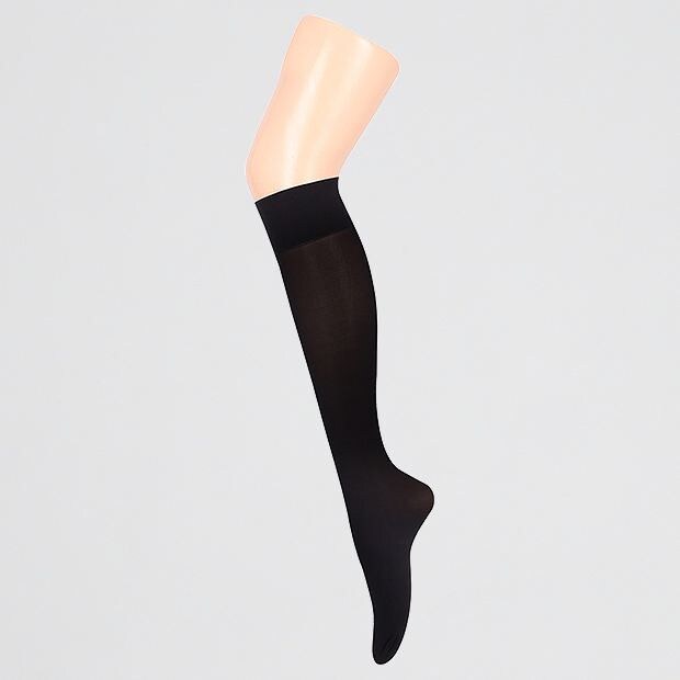 2 Pack 80 Denier Opaque Knee Highs 2 Pack 80 Denier Opaque Knee Highs