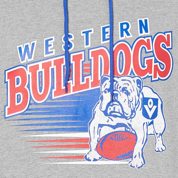 bulldogs hoodie afl