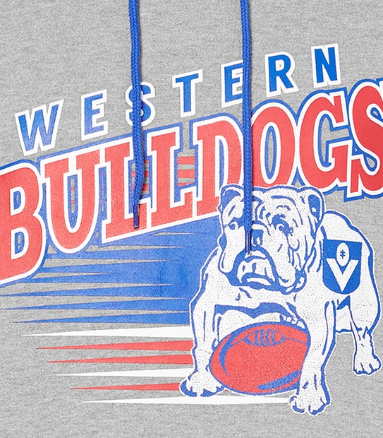 Men's AFL Hoodie - Western Bulldogs