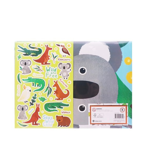 2 Pack Scrapbooks - Australian Animals