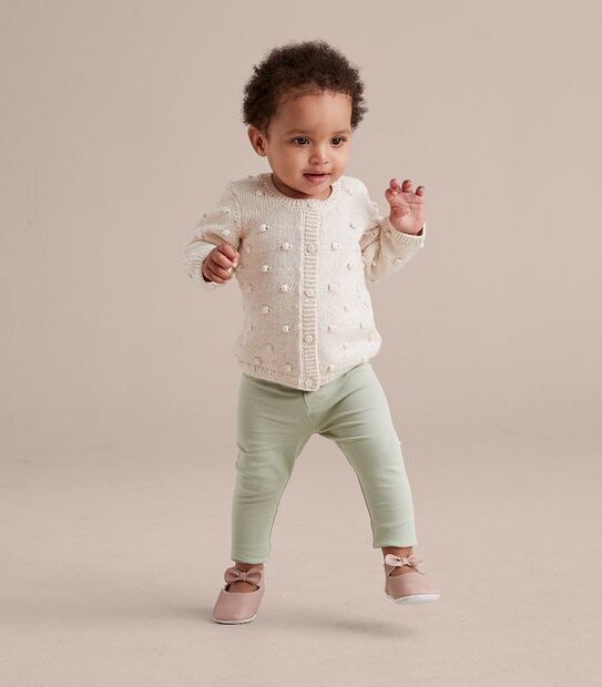 Baby Pom Pom Cardigan