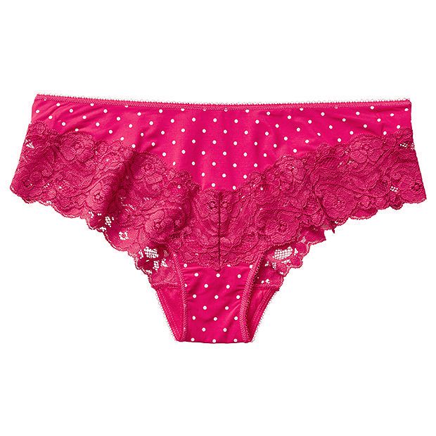 Micro Lace Cheeky Cut Bikini Briefs Target Australia