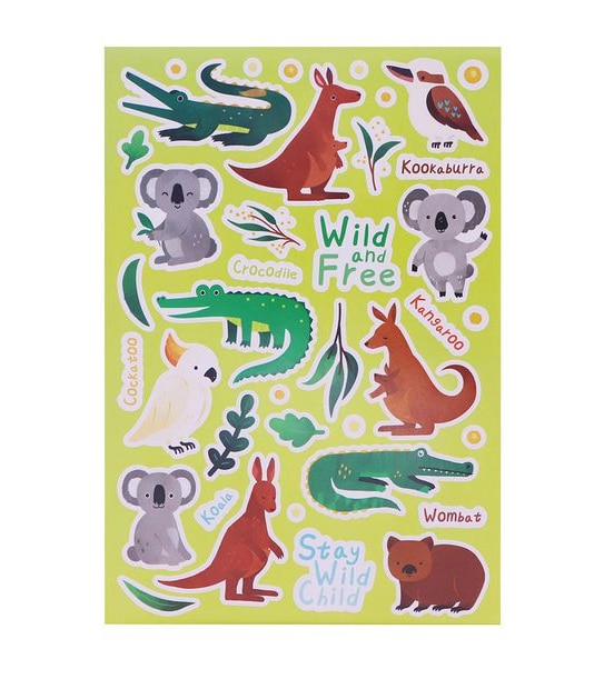 2 Pack Scrapbooks - Australian Animals