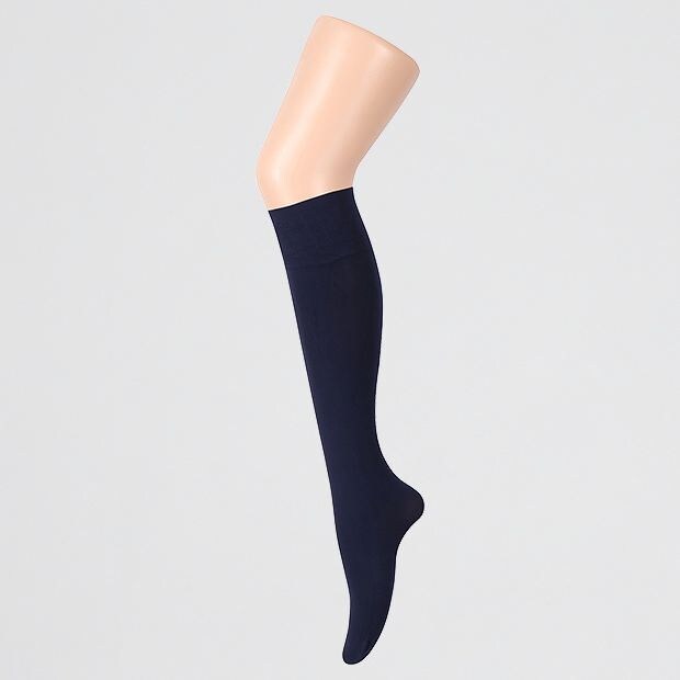 2 Pack 80 Denier Opaque Knee Highs 2 Pack 80 Denier Opaque Knee Highs