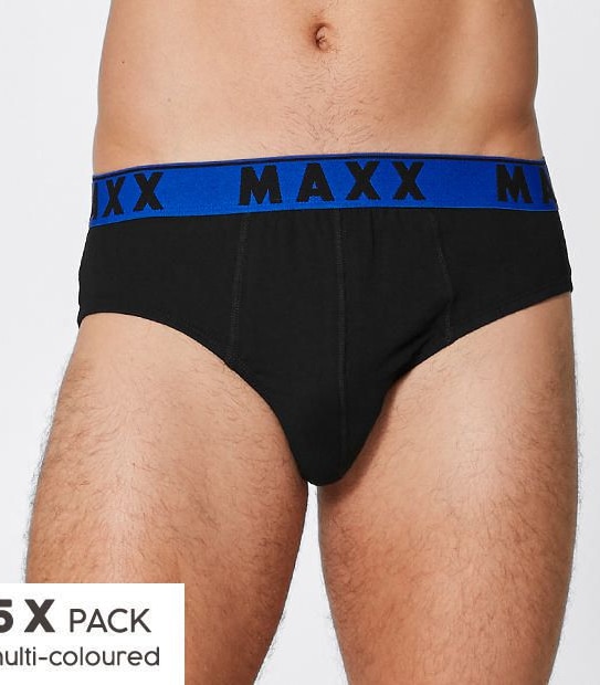Maxx 5 Pack Hipster Briefs
