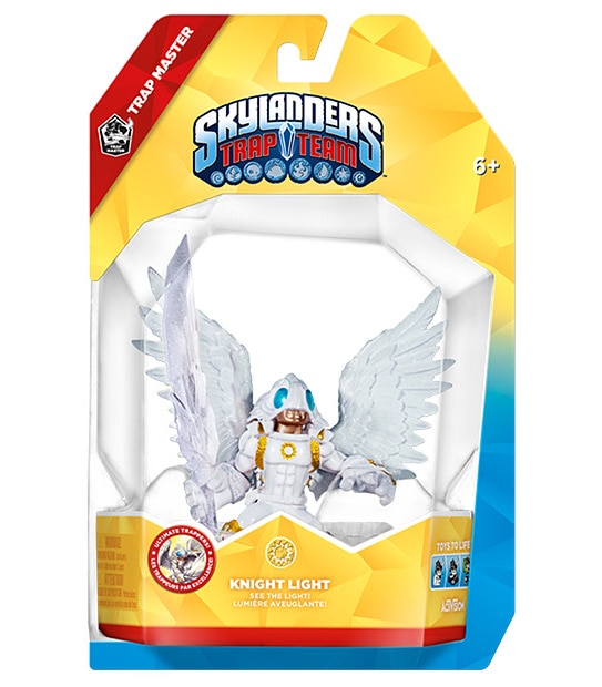 Skylanders Trap Team Trap Master Character - Knight Light