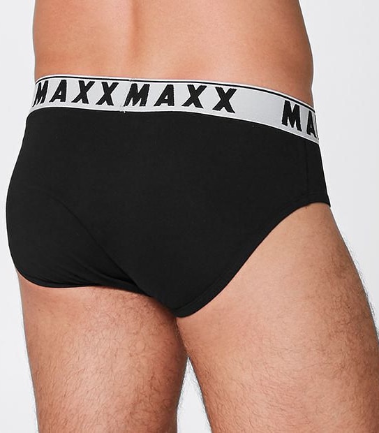 Maxx 5 Pack Hipster Briefs