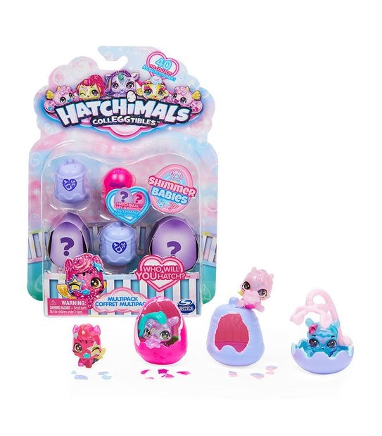 Hatchimals Colleggtibles Season 10 Multipack Shimmer Babies -  Assorted*