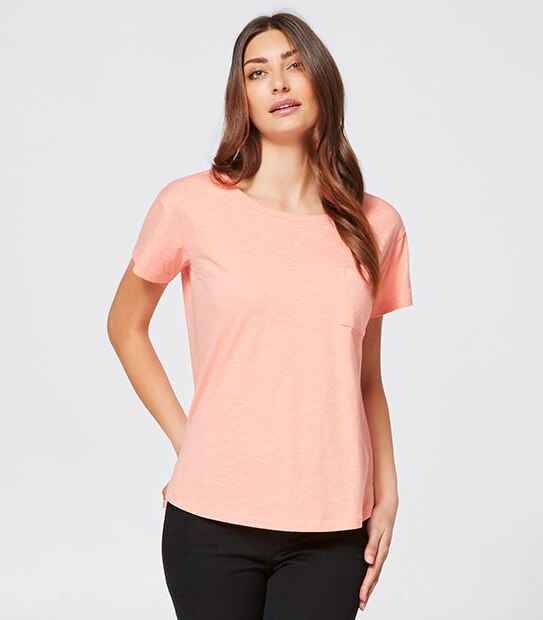 Australian Grown Cotton Relaxed Crew T-Shirt