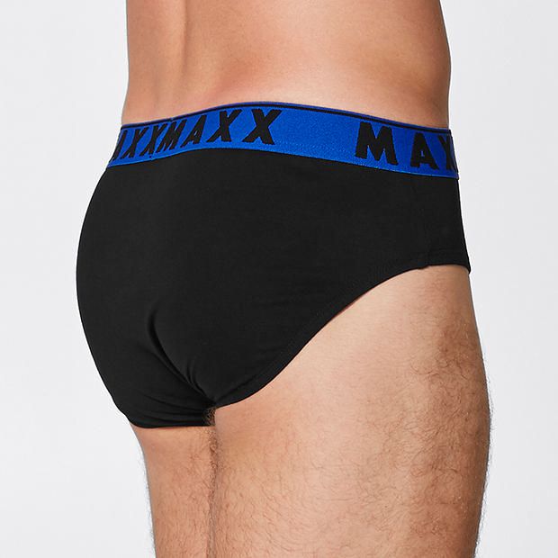 Maxx 5 Pack Hipster Briefs Black Target Australia