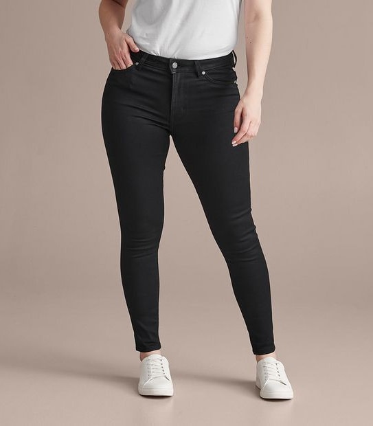 Skinny high rise ankle length jeans target australia