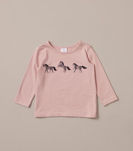 Baby Organic Cotton Print Top