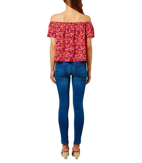 Lily Loves Off The Shoulder Blouse