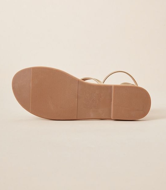 Kids Senior Thong Front Sandals