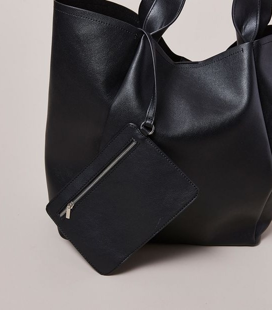 Soft Tote Bag plus Clutch Purse