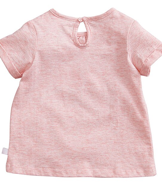 Girls' Short Sleeve Butterfly T-Shirt