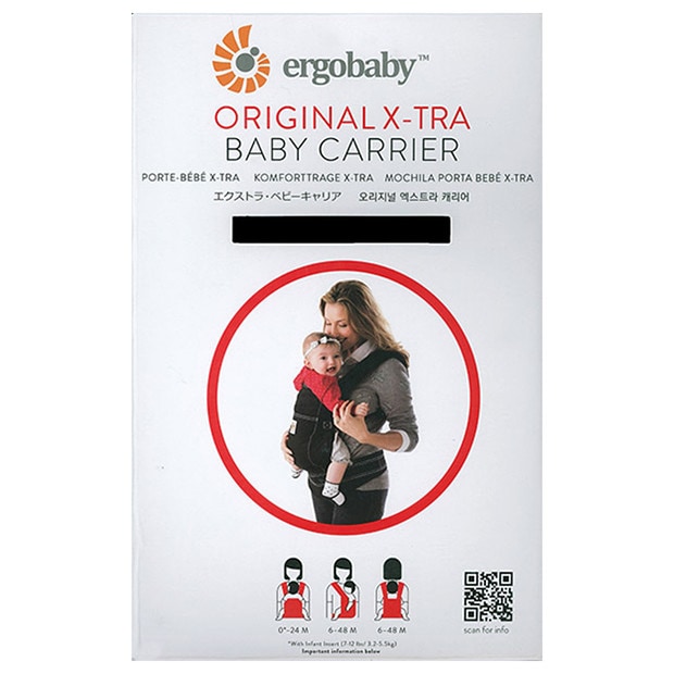 Ergobaby Original X-Tra Baby Carrier 