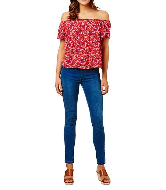 Lily Loves Off The Shoulder Blouse