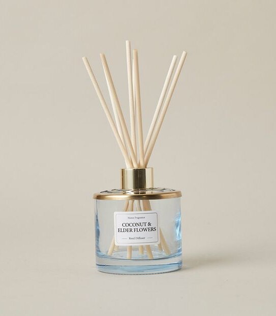Faceted Glass Diffuser