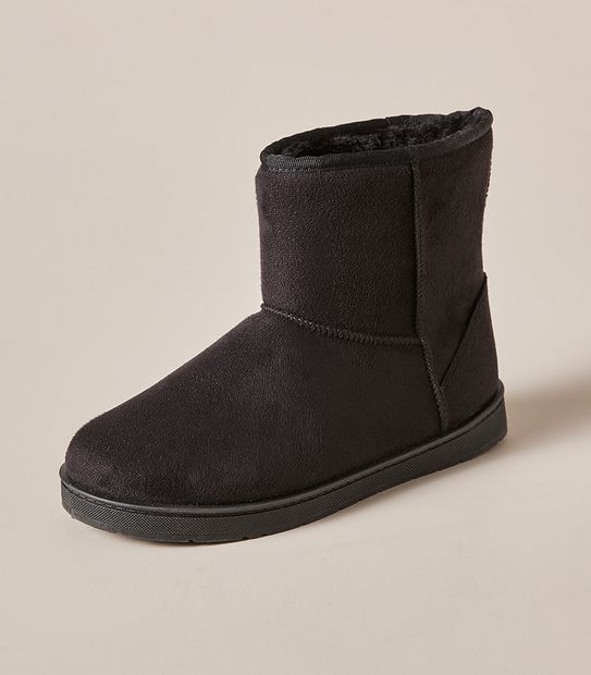 furry boots for kids