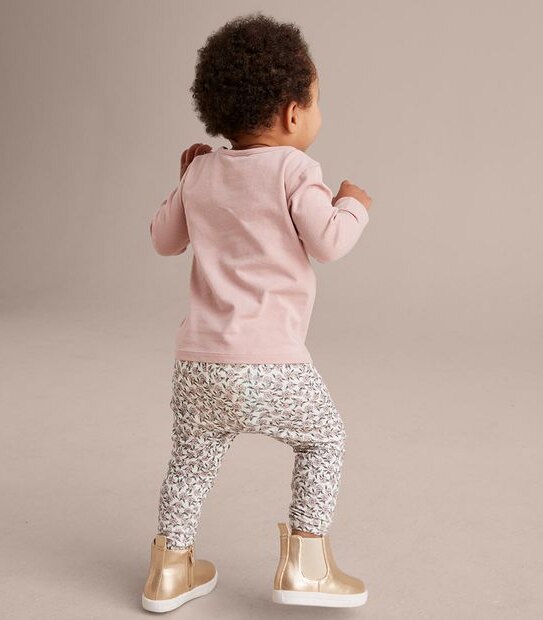 Baby Organic Cotton Print Top