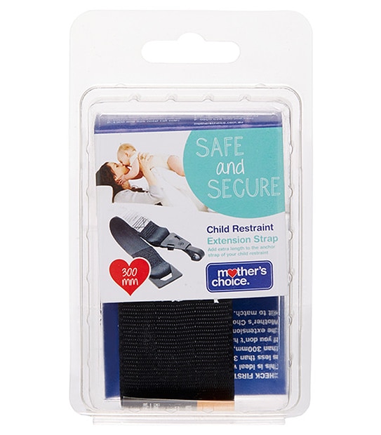 Mother's Choice Child Restraint Extension Strap 300mm