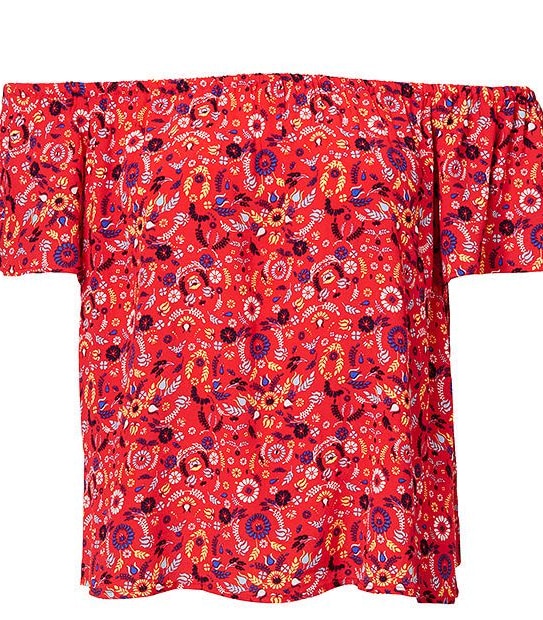 Lily Loves Off The Shoulder Blouse