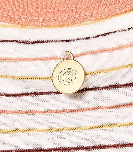 Piping Hot Ringer Tee - Stripe