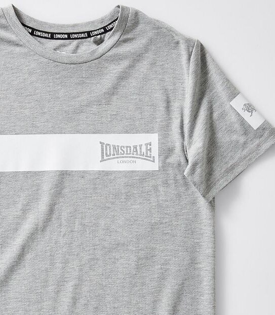 Lonsdale London Active T-shirt - Grey