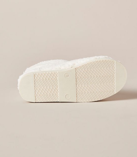 Womens Zoe Teddy Slipper Boots