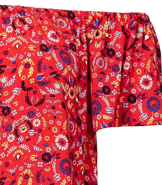 Lily Loves Off The Shoulder Blouse