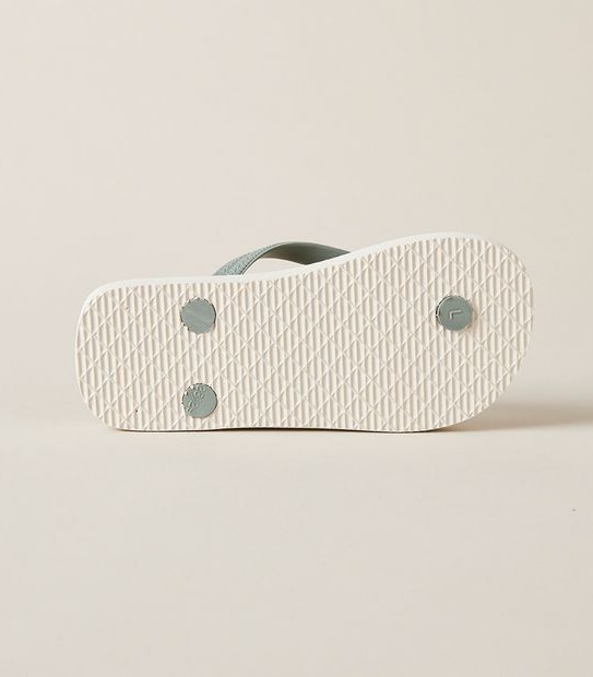 Kids Printed Recycled Thongs