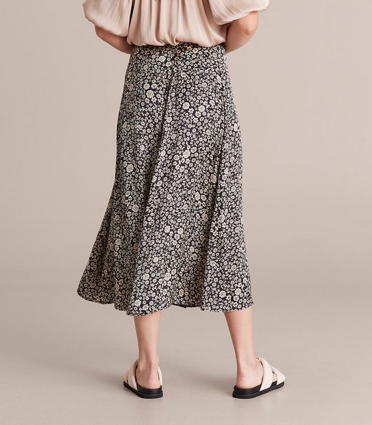 Preview Panelled Slip Skirt