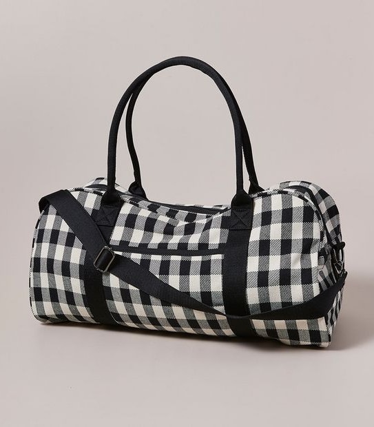 Canvas Duffle Bag