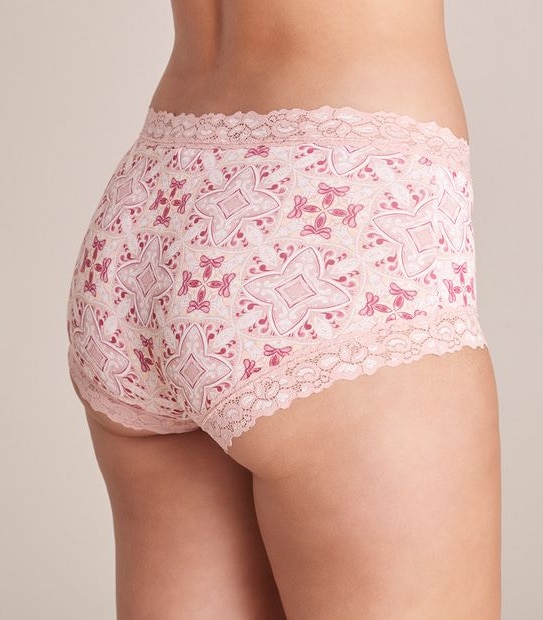 Jockey Parisienne Cotton Full Briefs; Style: WRMJT