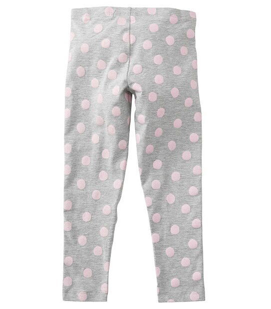 Full Length Glitter Spot Print Leggings
