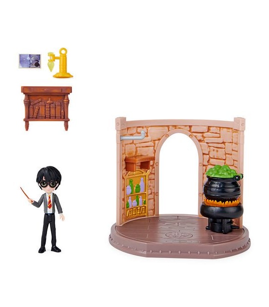 Harry Potter - Magical Mini's Classroom Playsets - Potions Classroom