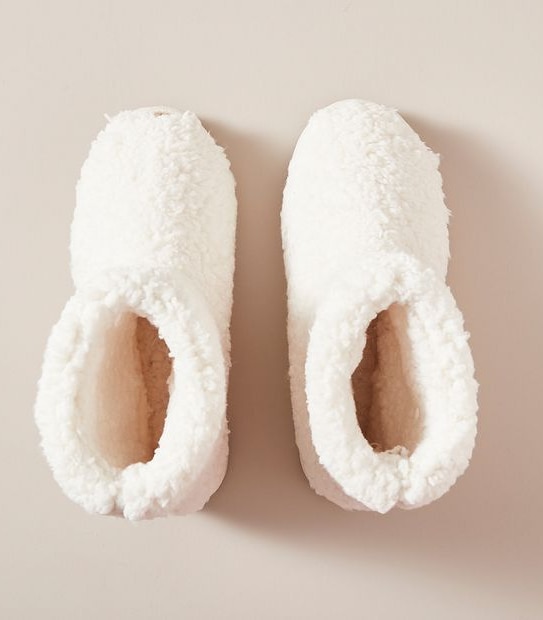 Womens Zoe Teddy Slipper Boots