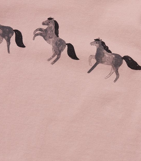 Baby Organic Cotton Print Top