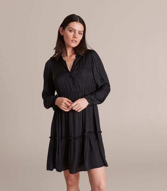 Preview Tiered Mini Dress