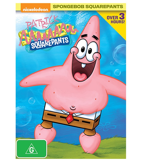 Spongebob Squarepants: Patrick Squarepants - DVD