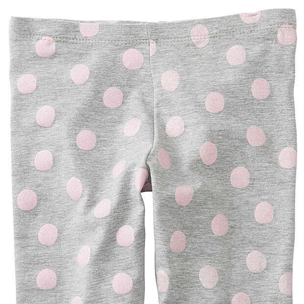 Full Length Glitter Spot Print Leggings Target Australia