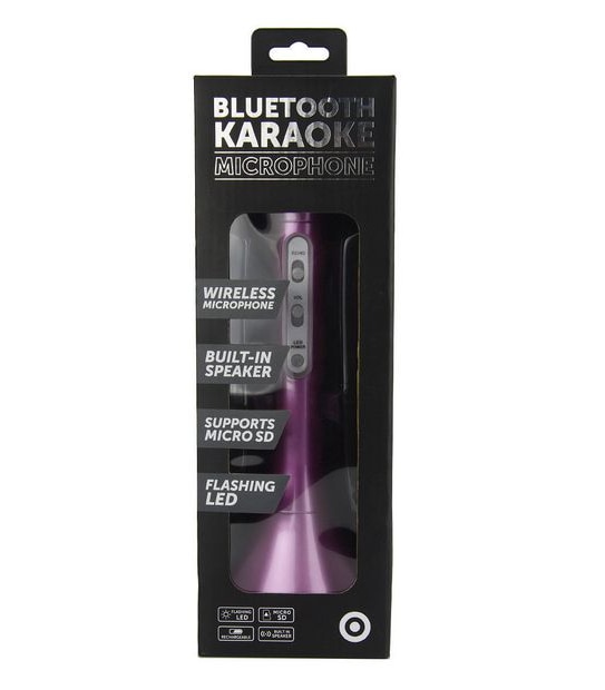 Target Bluetooth Karaoke Party Microphone - PM10