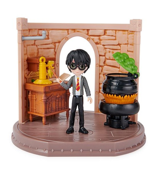Harry Potter - Magical Mini's Classroom Playsets - Potions Classroom