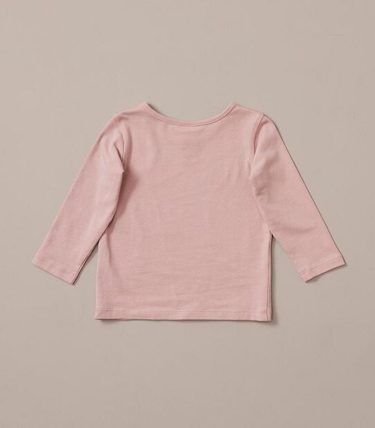Baby Organic Cotton Print Top