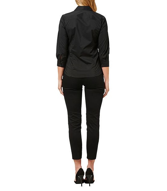 3/4 Sleeve Basic Shirt